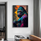 Toile - Gorilla Boss